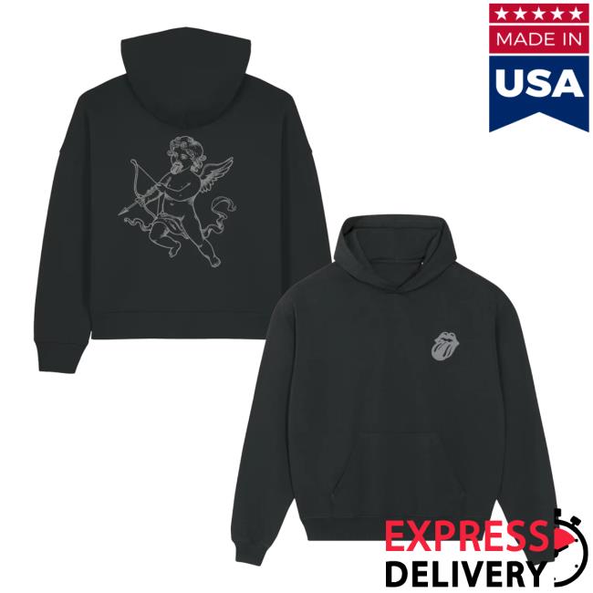 The Rolling Stones Shop Store Merch Cherub Valentines Boxy Hoodie 5 The Rolling Stones Shop Store Merch Cherub Valentines Boxy Hoodie