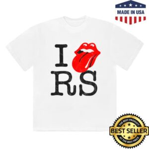 The Rolling Stones Shop Store Merch I Tongue Rs T-Shirt