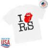 The Rolling Stones Shop Store Merch I Tongue Rs T-Shirt