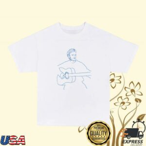 Tom Misch Merch Store Full Circle Drawing T-Shirt