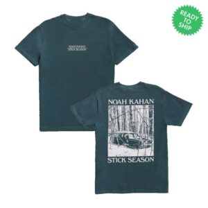 Noah Kahan Merch Store Shop Stick Season Blue Spruce Tee