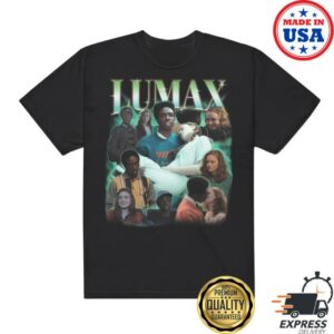 Netflix Shop Merch Store Stranger Things T-Shirt Lumax Heartthrob