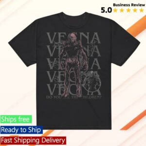 Netflix Shop Merch Store Stranger Things Vecna T-Shirt