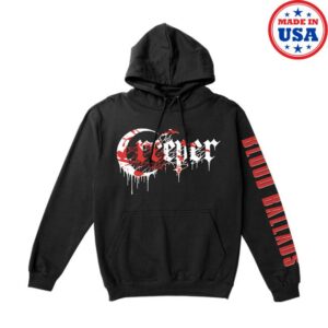 Creeper Merch Store Blood Ballads Hoodie