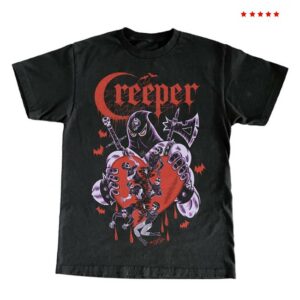 Creeper Merch Store Sol Rac Valentines 2026 T-Shirt