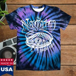 Ankor Music Merch Store Nagato Tie Dye T-Shirt
