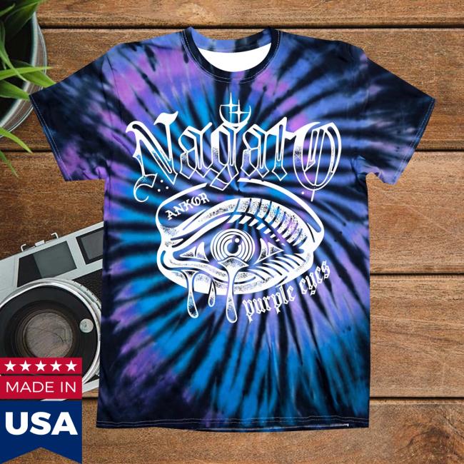Ankor Music Merch Store Nagato Tie Dye T-Shirt 3 Ankor Music Merch Store Nagato Tie Dye T-Shirt