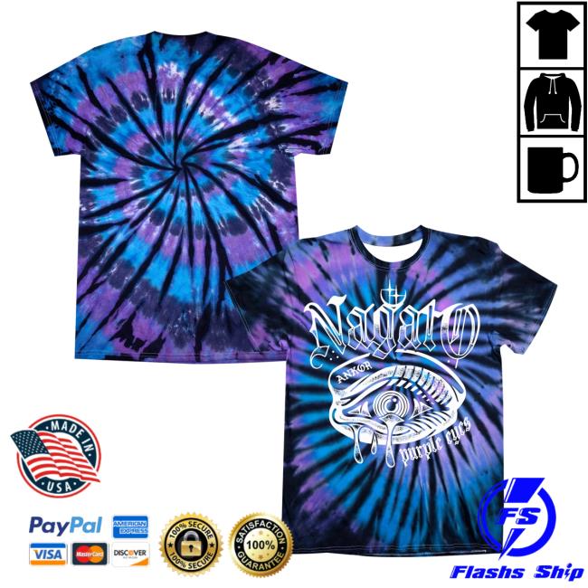 Ankor Music Merch Store Nagato Tie Dye T-Shirt 5 Ankor Music Merch Store Nagato Tie Dye T-Shirt
