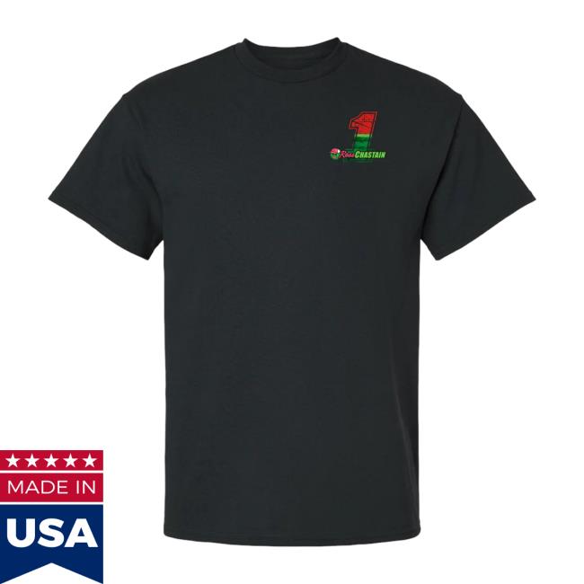 Shop Trackhouse Racing Merch Store Ross Chastain Melon Man 1 Grit T-Shirt 3 Shop Trackhouse Racing Merch Store Ross Chastain Melon Man 1 Grit T-Shirt
