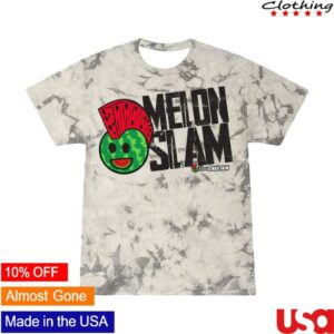 Shop Trackhouse Racing Merch Store Ross Chastain Melon Slam T-Shirt