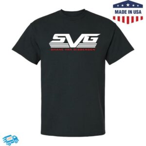 Shop Trackhouse Racing Merch Store Shane Van Gisbergen 97 Can Turn Right T-Shirt