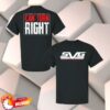 Shop Trackhouse Racing Merch Store Shane Van Gisbergen 97 Can Turn Right T-Shirt