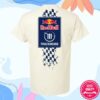 Shop Trackhouse Racing Merch Store Trackhouse X Red Bull Checkered T-Shirt