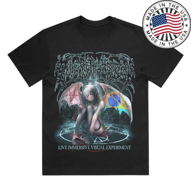 Bring Me The Horizon Merch Store L.I.V.E. In Sao Paulo Black T-Shirt 3 Bring Me The Horizon Merch Store L.I.V.E. In Sao Paulo Black T-Shirt