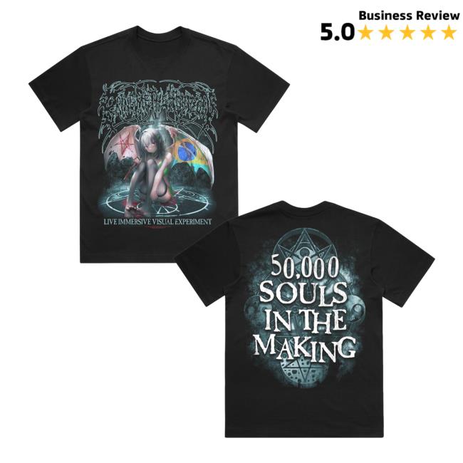 Bring Me The Horizon Merch Store L.I.V.E. In Sao Paulo Black T-Shirt 5 Bring Me The Horizon Merch Store L.I.V.E. In Sao Paulo Black T-Shirt