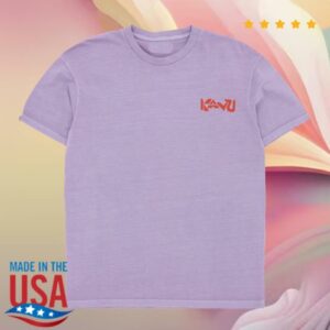 Outsiders Store Merch Men’s Cubed T-Shirt Dusted Grape