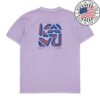 Outsiders Store Merch Men's Cubed T-Shirt Dusted Grape
