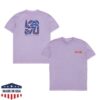 Outsiders Store Merch Men's Cubed T-Shirt Dusted Grape