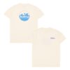 Outsiders Store Merch Men's Waves T-Shirt Off White 2 Outsiders Store Merch Men's Waves T-Shirt Off White