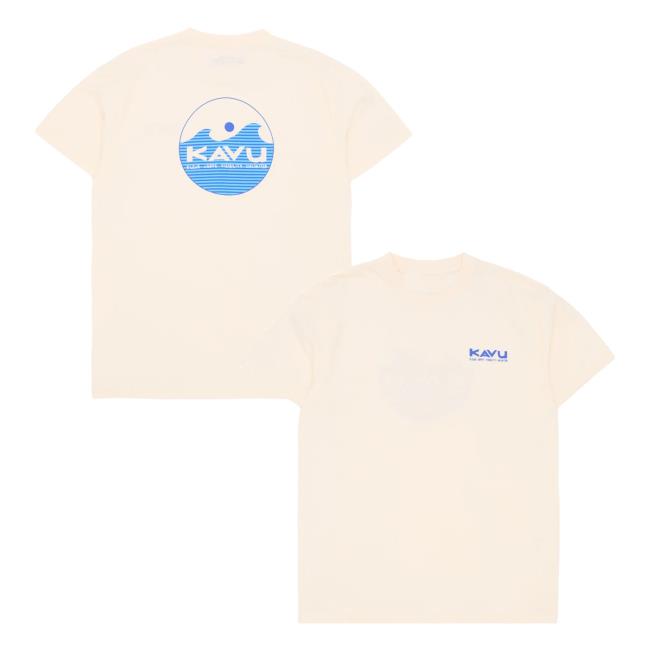 Outsiders Store Merch Men's Waves T-Shirt Off White 5 Outsiders Store Merch Men's Waves T-Shirt Off White
