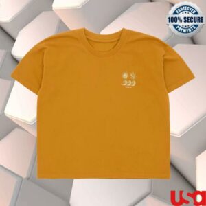 Outsiders Store Merch Women’s Salt Beach T-Shirt Wood Thrush