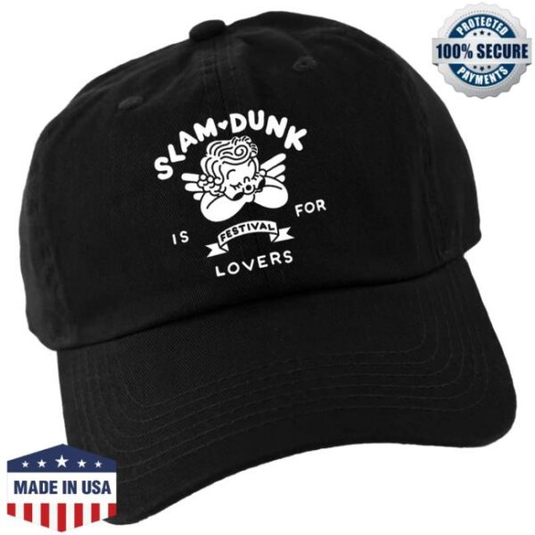 Slam Dunk Festival Merch Store Cupid Cap Black - Newest Fashion Trends
