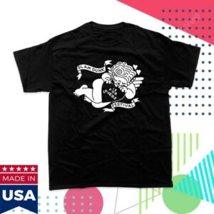 Slam Dunk Festival Merch Store Cupid T-Shirt Black