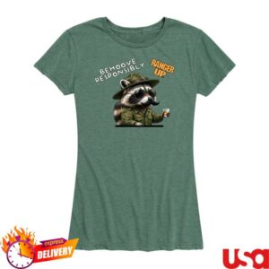 The Mandatoryfunday Merch Store Women’s Behoove Responsibly Ranger Up Tee