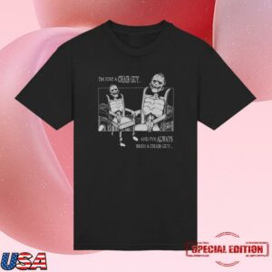 Wigglewood Merch Store Chair Guy T-Shirt