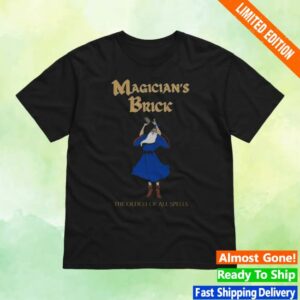 Wigglewood Merch Store Magician’s Brick T-Shirt