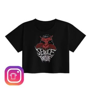 Wigglewood Merch Store Seduce And Torture Crop Top