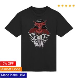 Wigglewood Merch Store Seduce And Torture T-Shirt