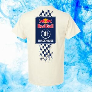 Trackhouse Store Merch Trackhouse X Red Bull Checkered T-Shirt