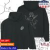 The Rolling Stones Shop Store Cherub Valentines Boxy Hoodie