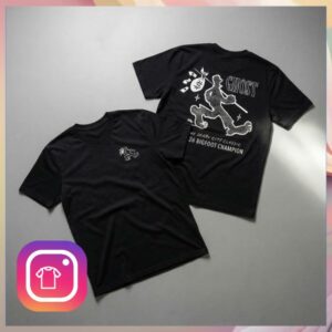 Fedor Gorst Merch Store Bigfoot Champion Tee Derby City Classic 2026