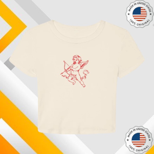 The Rolling Stones Shop Store Cherub Valentines Baby Tee 2 The Rolling Stones Shop Store Cherub Valentines Baby Tee
