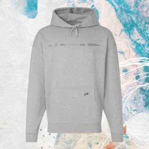 Saracens Merch Store Adult 25 26 The Original Club Oth Relaxed Hood Grey