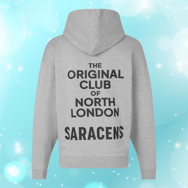 Saracens Merch Store Adult 25 26 The Original Club Oth Relaxed Hood Grey 4 Saracens Merch Store Adult 25 26 The Original Club Oth Relaxed Hood Grey