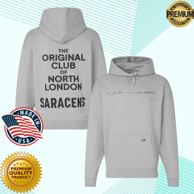 Saracens Merch Store Adult 25 26 The Original Club Oth Relaxed Hood Grey 5 Saracens Merch Store Adult 25 26 The Original Club Oth Relaxed Hood Grey