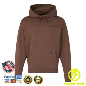 Saracens Merch Store Adult 25 26 The Original Club Oth Relaxed Hood Mocha
