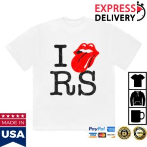 The Rolling Stones Shop Store I Tongue Rs T-Shirt