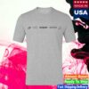 Saracens Merch Store Adult 25 26 The Original Club Relaxed Tee Grey