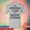 Saracens Merch Store Adult 25 26 The Original Club Relaxed Tee Grey