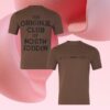 Saracens Merch Store Adult 25 26 The Original Club Relaxed Tee Mocha