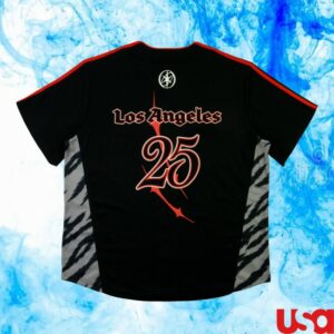 Katseye Store Merch Beautiful Chaos City Jersey