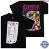 Katseye Store Merch Beautiful Chaos Routing T-Shirt (Black)