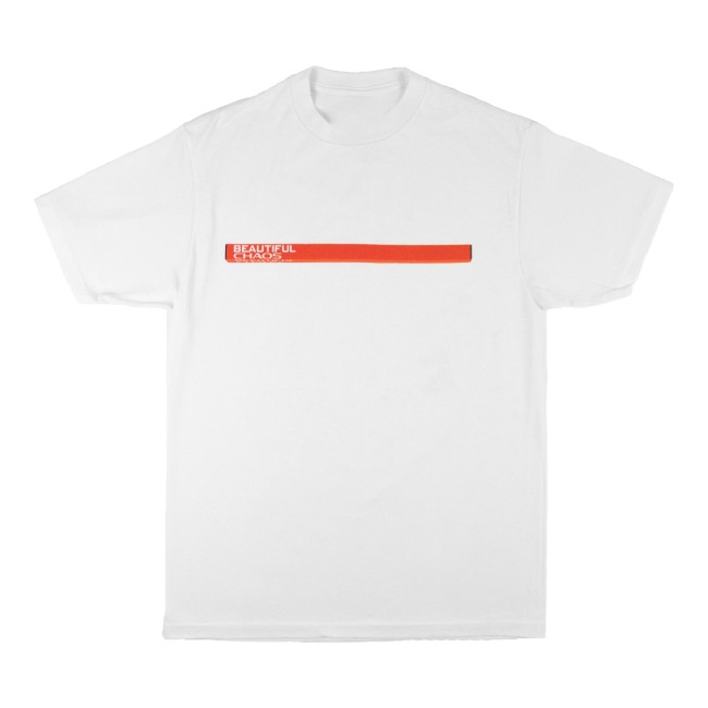 Katseye Store Merch Beautiful Chaos Routing T-Shirt White 6 Katseye Store Merch Beautiful Chaos Routing T-Shirt (White)