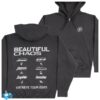 Katseye Store Merch Beautiful Chaos Zip-Up Hoodie