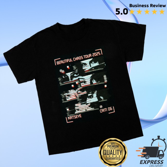 Katseye Store Merch Beautiful Chaos Distressed T-Shirt 8 Katseye Store Merch Beautiful Chaos Distressed T-Shirt