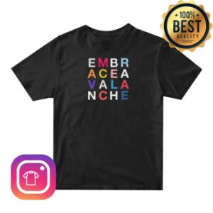 Townsend Music Store Merch Embrace Avalanche T-Shirt
